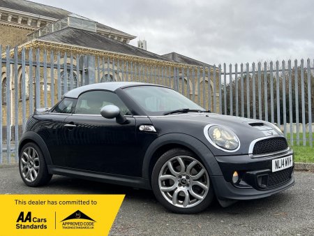 MINI COUPE 1.6 Cooper S Euro 5 (s/s) 2dr