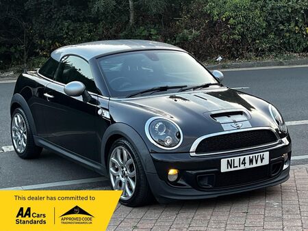 MINI COUPE 1.6 Cooper S Euro 5 (s/s) 2dr