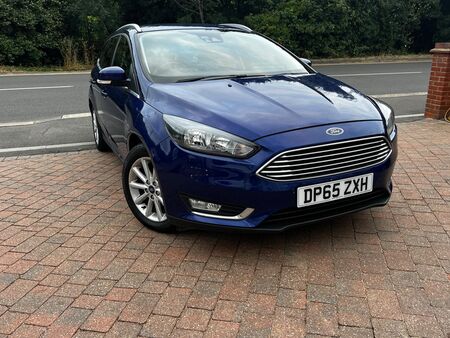 FORD FOCUS 1.6 Titanium Powershift Euro 6 5dr