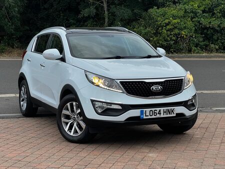 KIA SPORTAGE 1.6 GDi EcoDynamics 2 2WD Euro 5 (s/s) 5dr