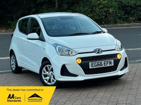 HYUNDAI I10 1.0 SE Euro 6 5dr