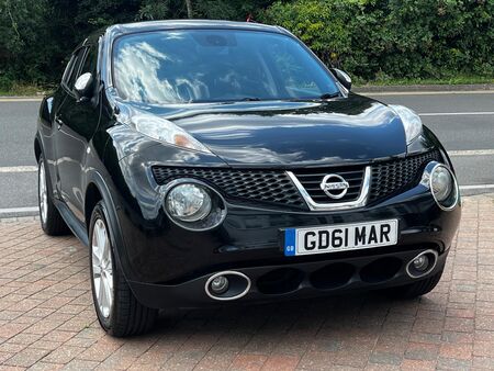 NISSAN JUKE 1.6 Tekna CVT Euro 5 5dr