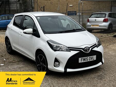 TOYOTA YARIS 1.33 Dual VVT-i Sport Euro 5 5dr Euro 5