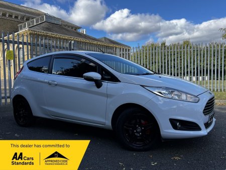 FORD FIESTA 1.25 Zetec Euro 5 3dr