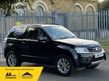 SUZUKI GRAND VITARA 1.6 VVT SZ4 4WD Euro 5 3dr