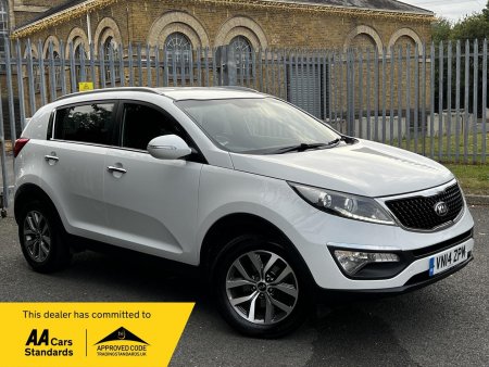 KIA SPORTAGE 1.6 GDi EcoDynamics White Edition 2WD Euro 5 (s/s) 5dr