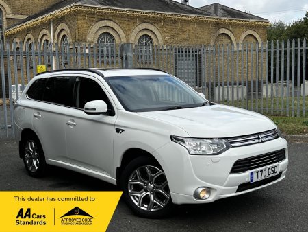 MITSUBISHI OUTLANDER 2.0h 12kWh GX4h CVT 4WD Euro 5 (s/s) 5dr