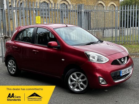 NISSAN MICRA 1.2 Acenta Euro 5 5dr