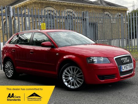 AUDI A3 1.8 TFSI SE Sportback 5dr