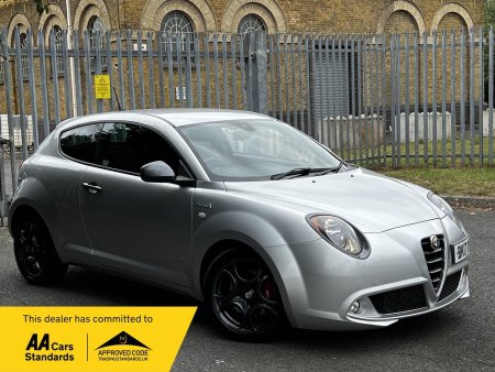 ALFA ROMEO MITO 1.4 TB MultiAir QV Line TCT Euro 6 (s/s) 3dr