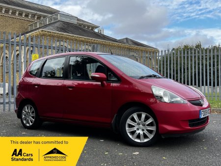 HONDA JAZZ 1.4 i-DSI SE 5dr