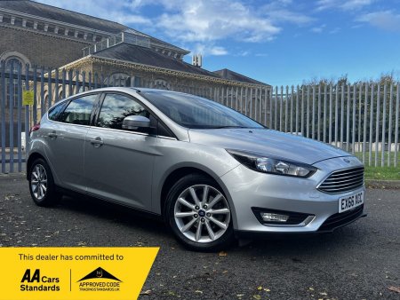 FORD FOCUS 1.0T EcoBoost Titanium Euro 6 (s/s) 5dr