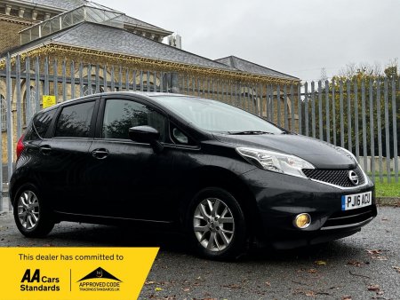 NISSAN NOTE 1.2 Acenta Premium Euro 6 (s/s) 5dr