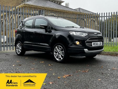 FORD ECOSPORT 1.0T EcoBoost Titanium 2WD Euro 5 (s/s) 5dr