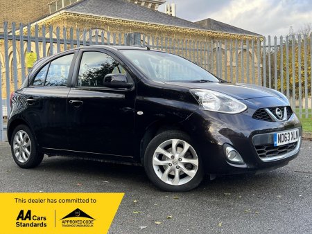 NISSAN MICRA 1.2 Acenta Euro 5 5dr