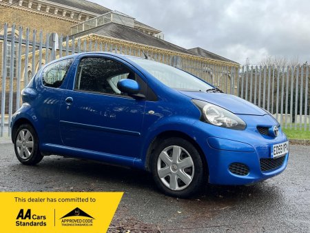 TOYOTA AYGO 1.0 VVT-i Blue Euro 4 3dr