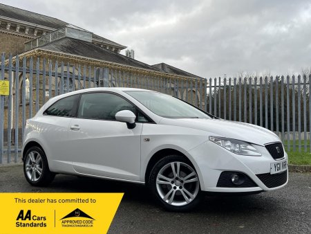 SEAT IBIZA 1.4 16V Chill Sport Coupe Euro 5 3dr