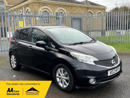 NISSAN NOTE 1.5 dCi Acenta Euro 5 (s/s) 5dr