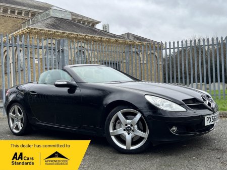 MERCEDES-BENZ SLK 3.5 SLK350 7G-Tronic 2dr