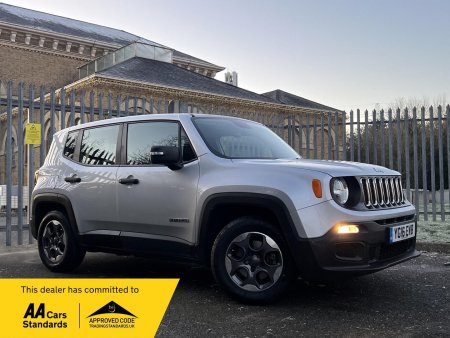 JEEP RENEGADE 1.6 E-TorQ Sport Euro 6 (s/s) 5dr