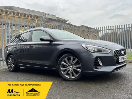 HYUNDAI I30 1.4 T-GDi Premium SE Tourer DCT Euro 6 (s/s) 5dr